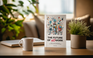 hardcover-book-mockup-featuring-an-ai-generated-table-with-a-plant-pot-and-a-mug-m38114 hardcover book mockup featuring an ai generated table with a plant pot and a mug m38114
